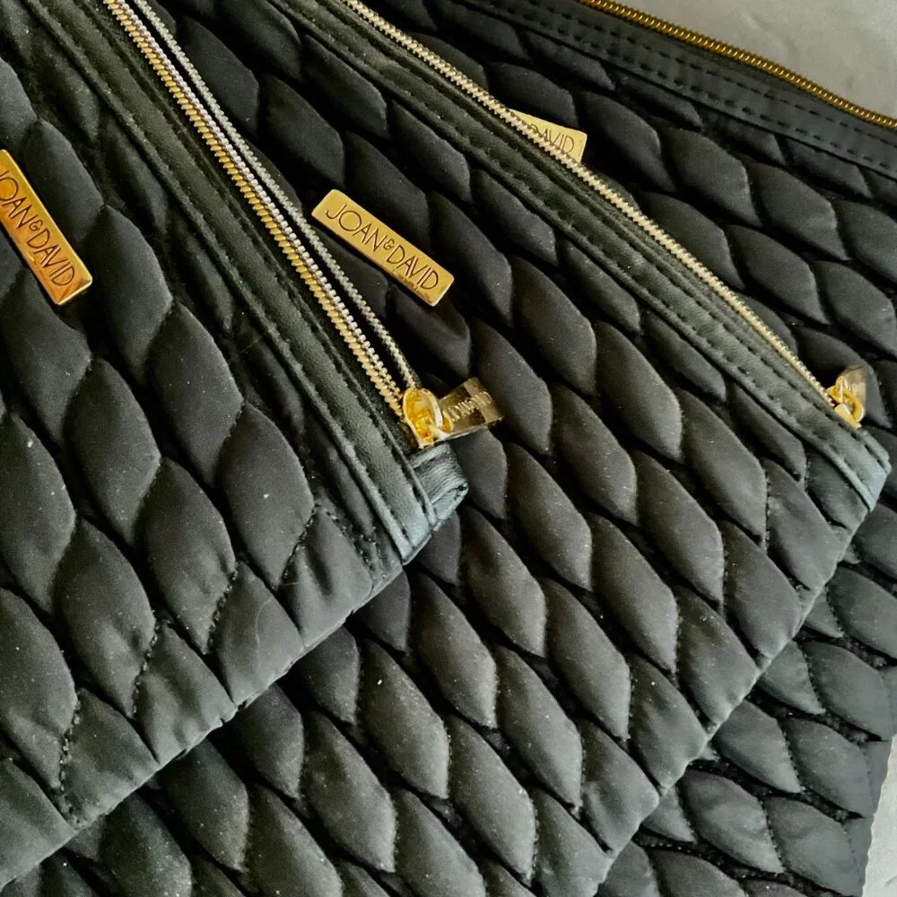 JOAN & DAVID 3 Pc Toiletry Set NWT - Picture 7 of 7